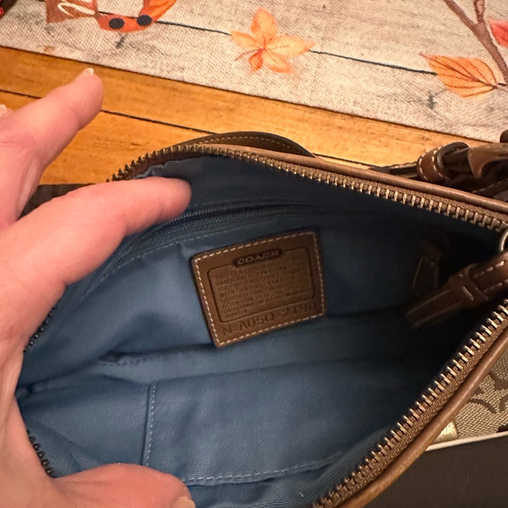 Coach Multicolor Patchwork Shoulder Bag and Wrist… - image 4